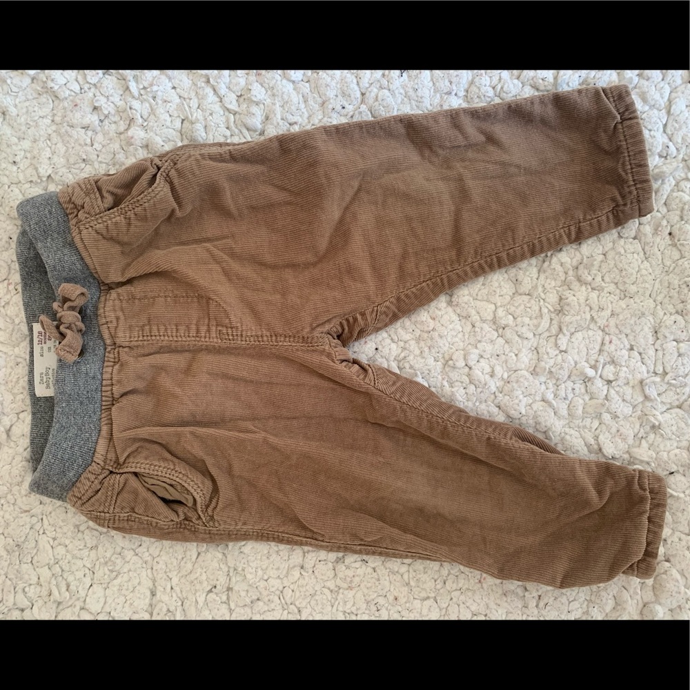 Zara Corduroy Pant